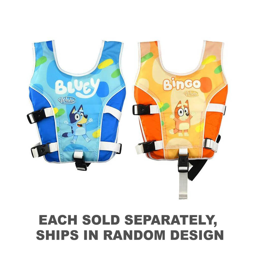 Wahu Bluey Swim Vest