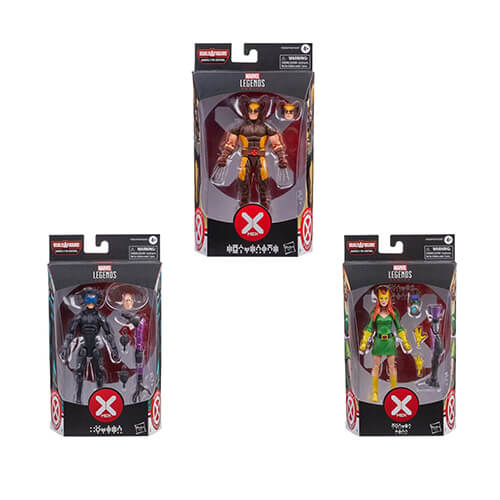 Marvel x Men Legends (1pc style aléatoire)