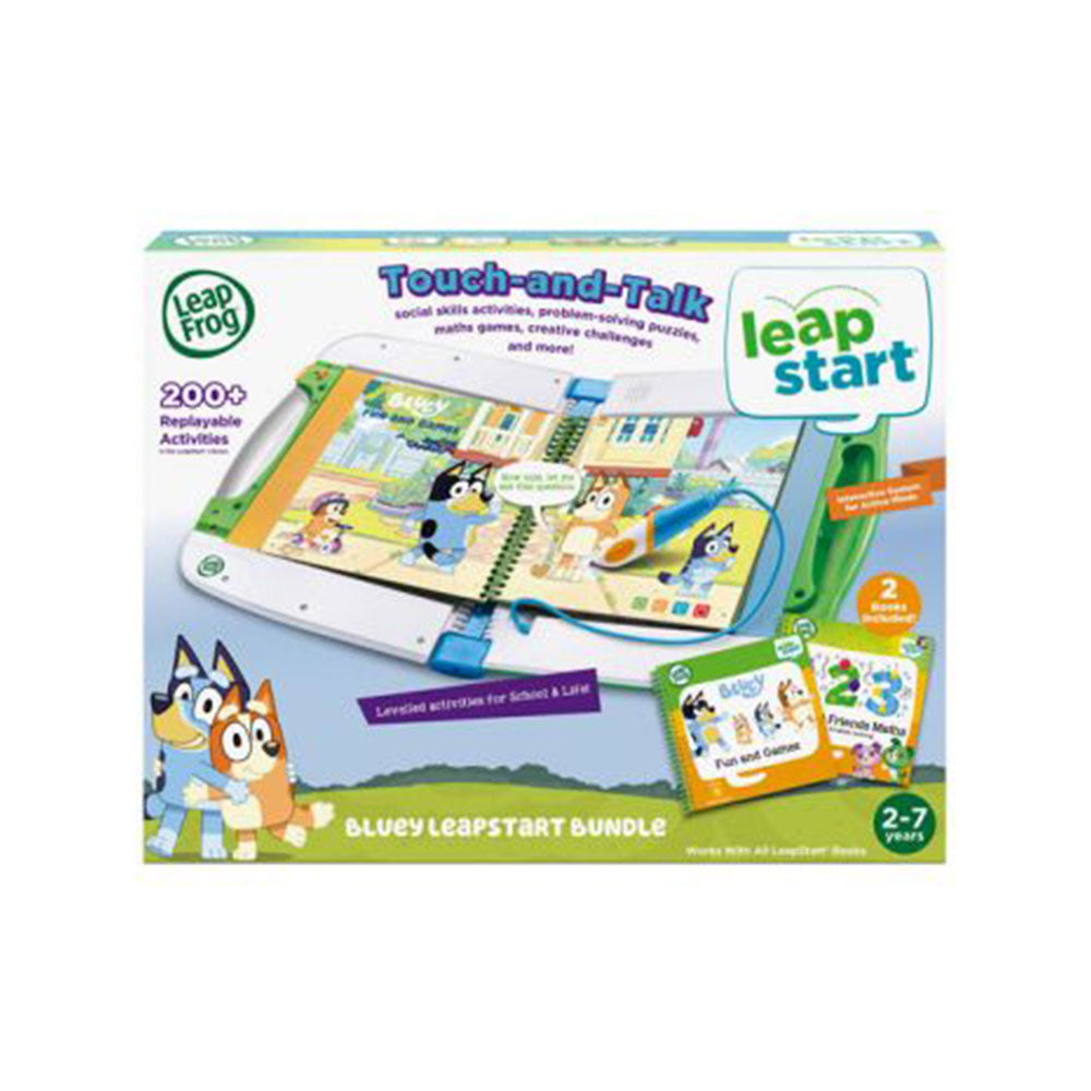 Pacote Leapfrog Bluey Leapstart