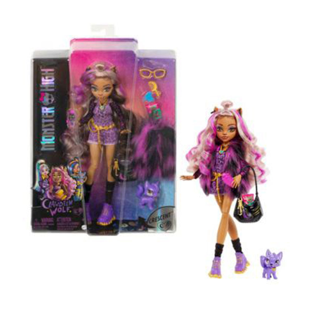 Monster High Charbel Doll