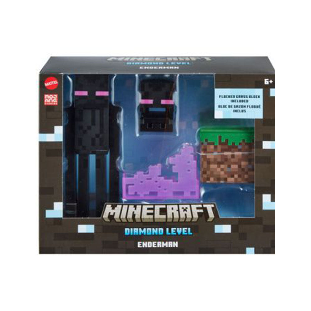 Minecraft Diamond Level Figura