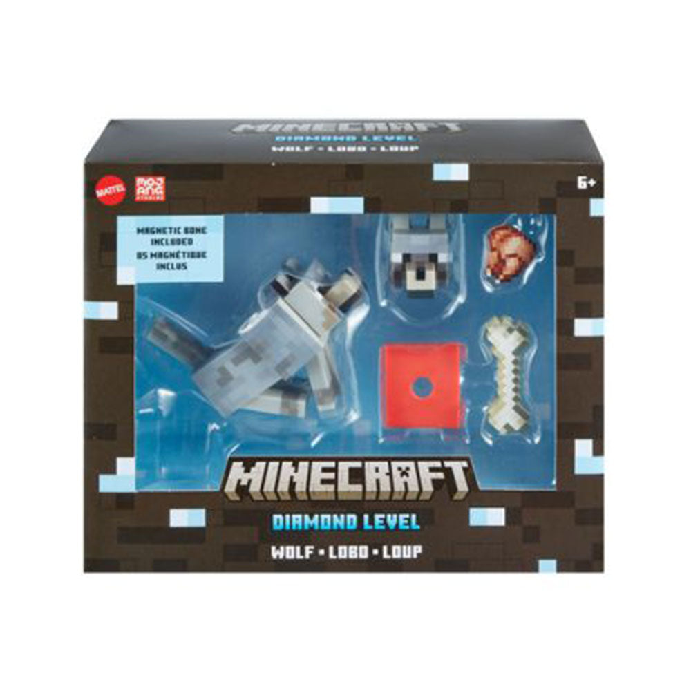 Figura de nível de diamante minecraft