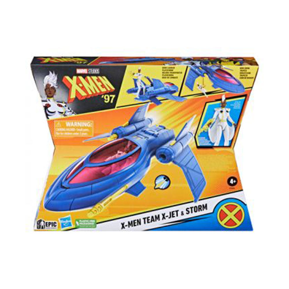 Marvel Xmen X-Jet and Storm Action Figure