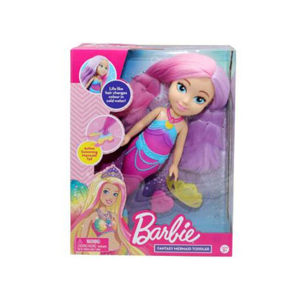 Barbie Feature Mermaid Toddler Doll