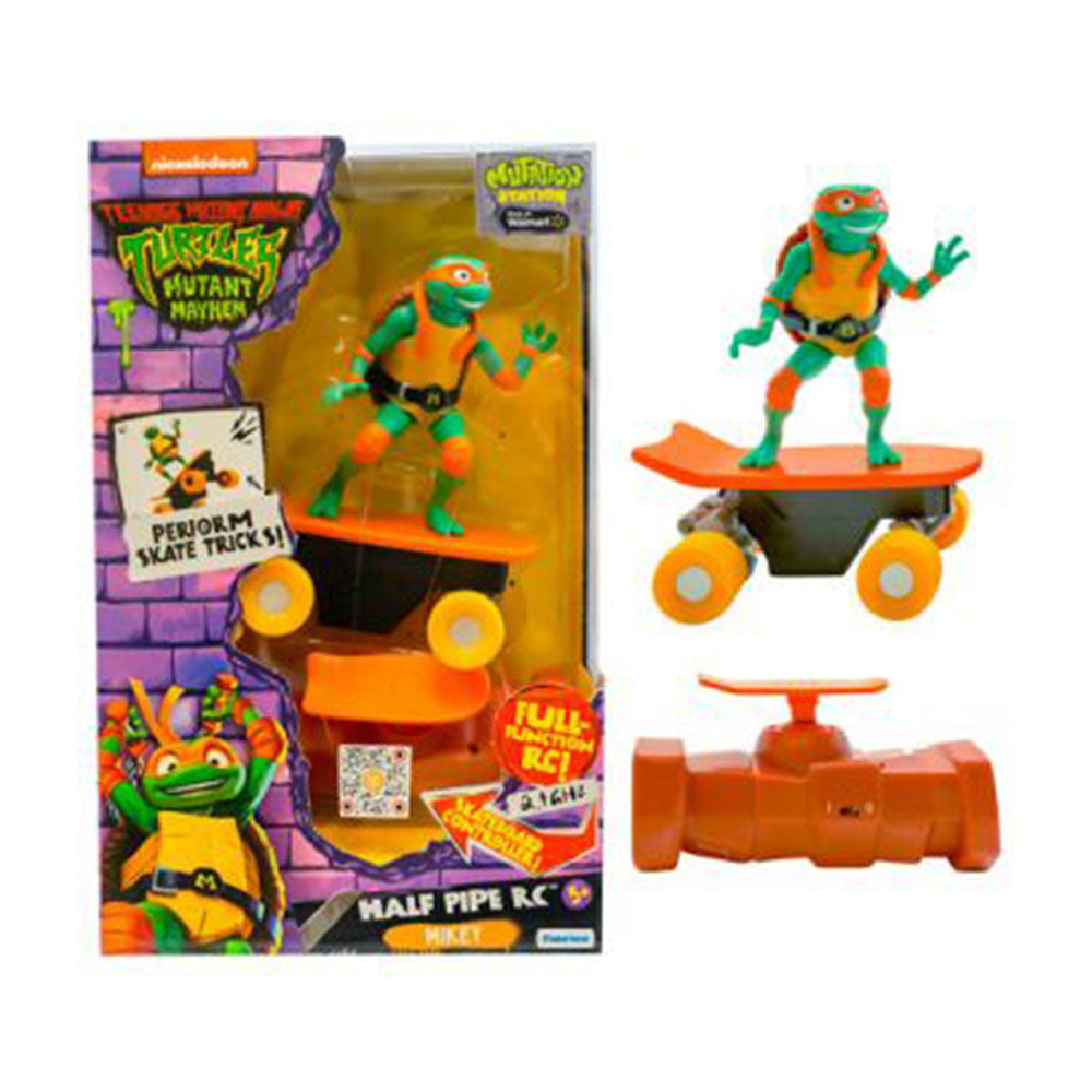 Tortugas ninja mutantes adolescentes rc media tubería