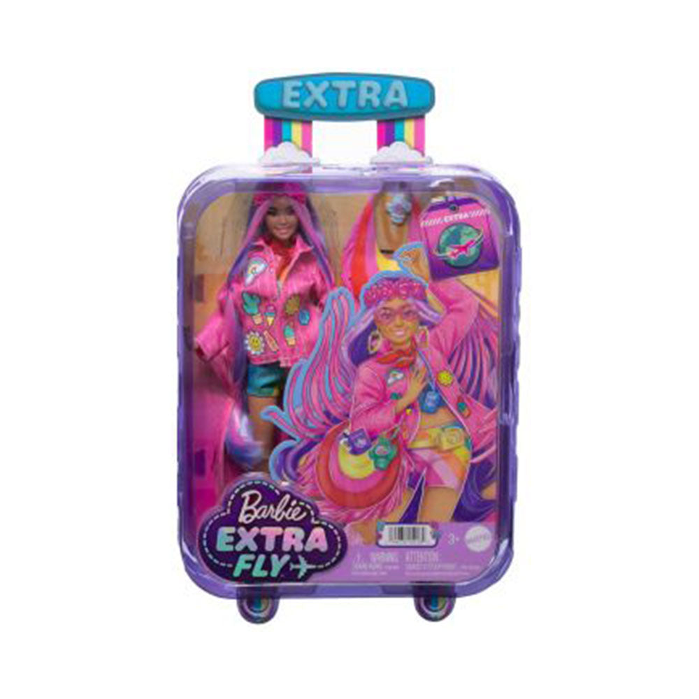 Barbie Extra Fly Temed Molled