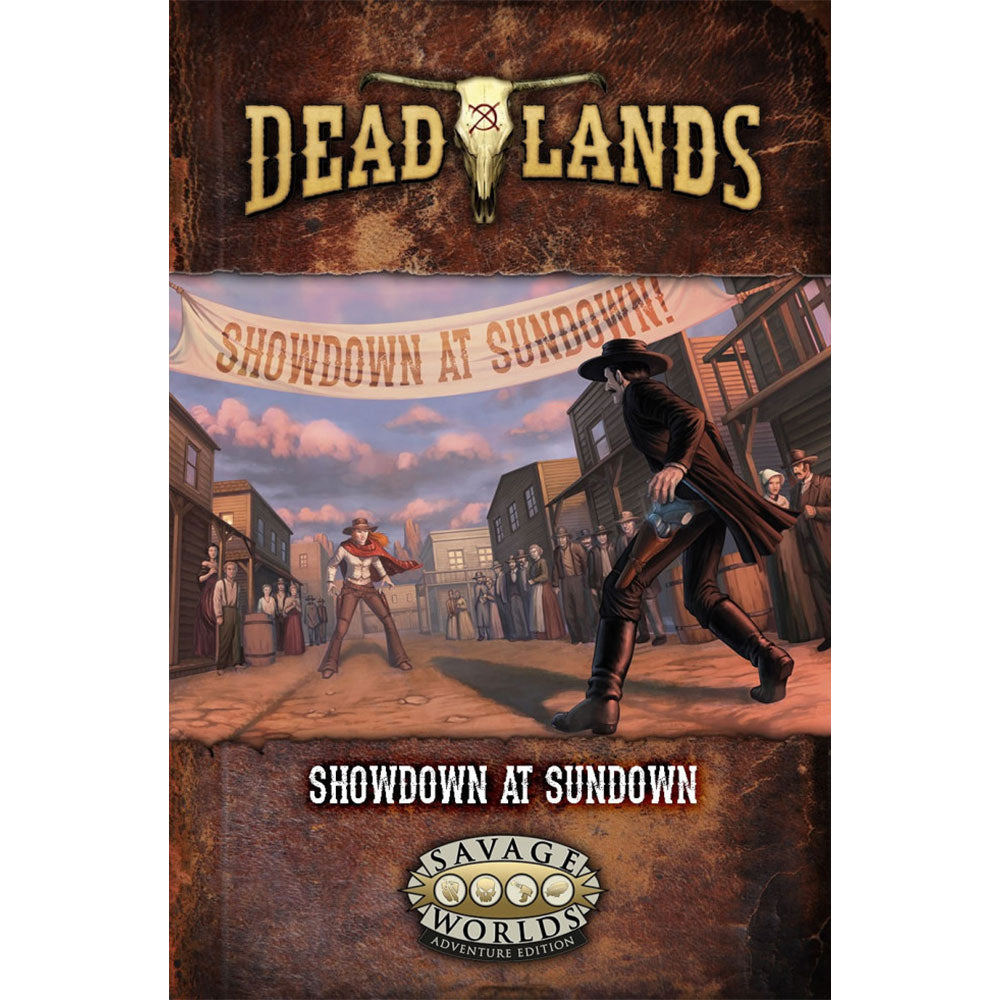  Deadlands Das seltsame West-Rollenspiel