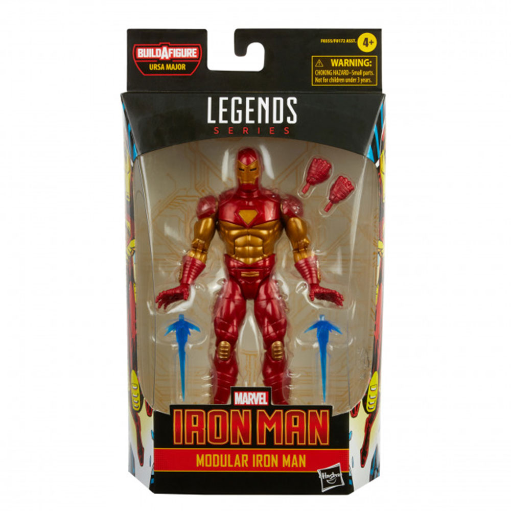 Marvel Legends Series Iron Man Action Figura