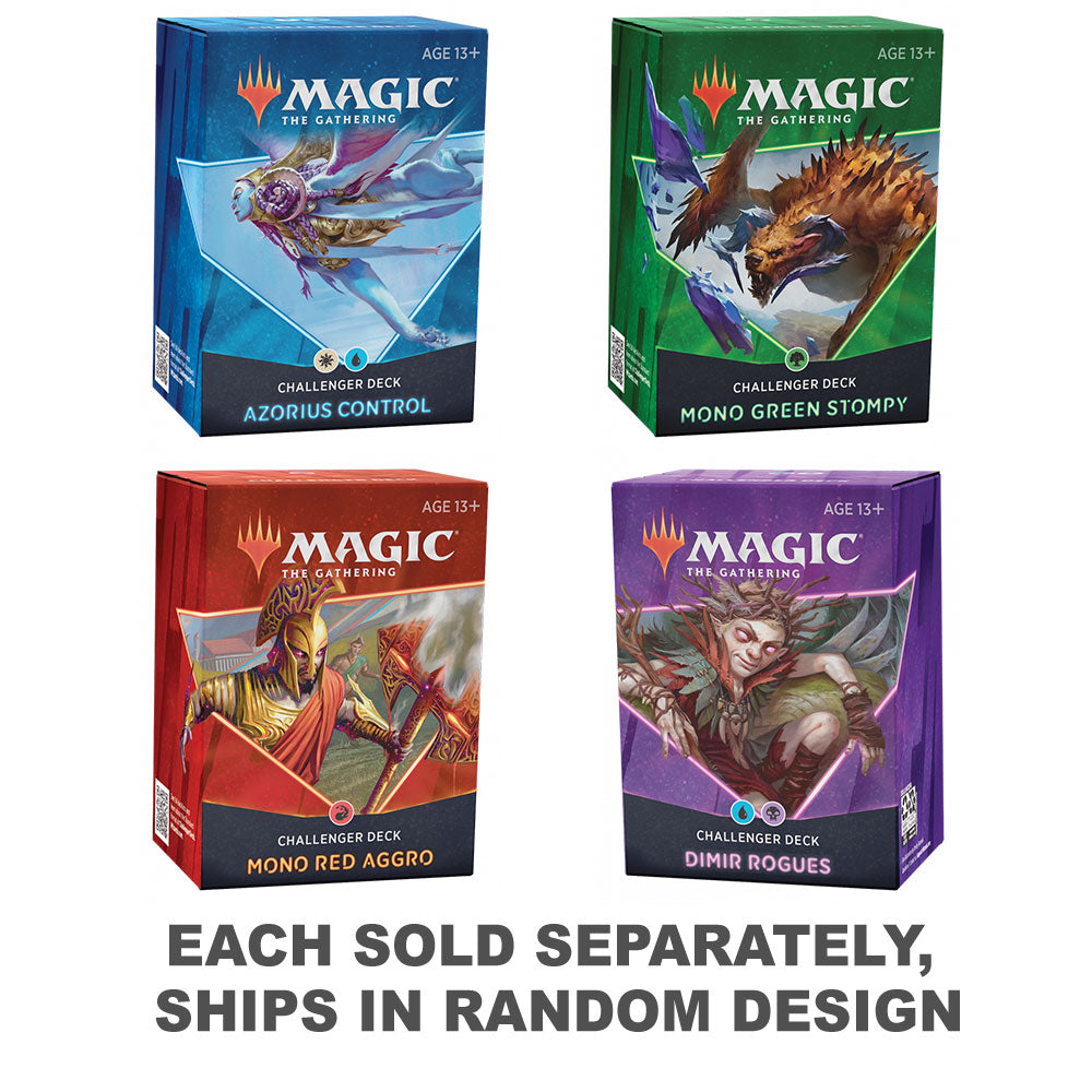 MTG Challenger Deck Card Game