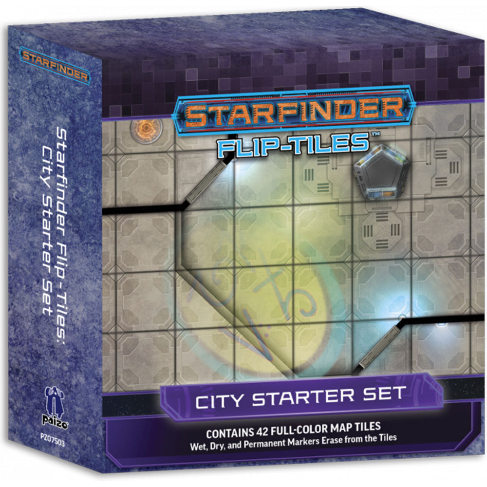 Set di avviamento a flip tiles RPG Starfinder