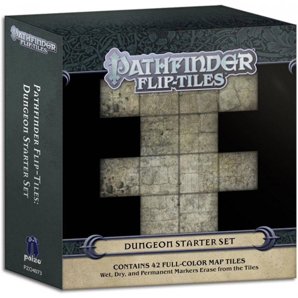 Conjunto de iniciantes do Pathfinder Tiles