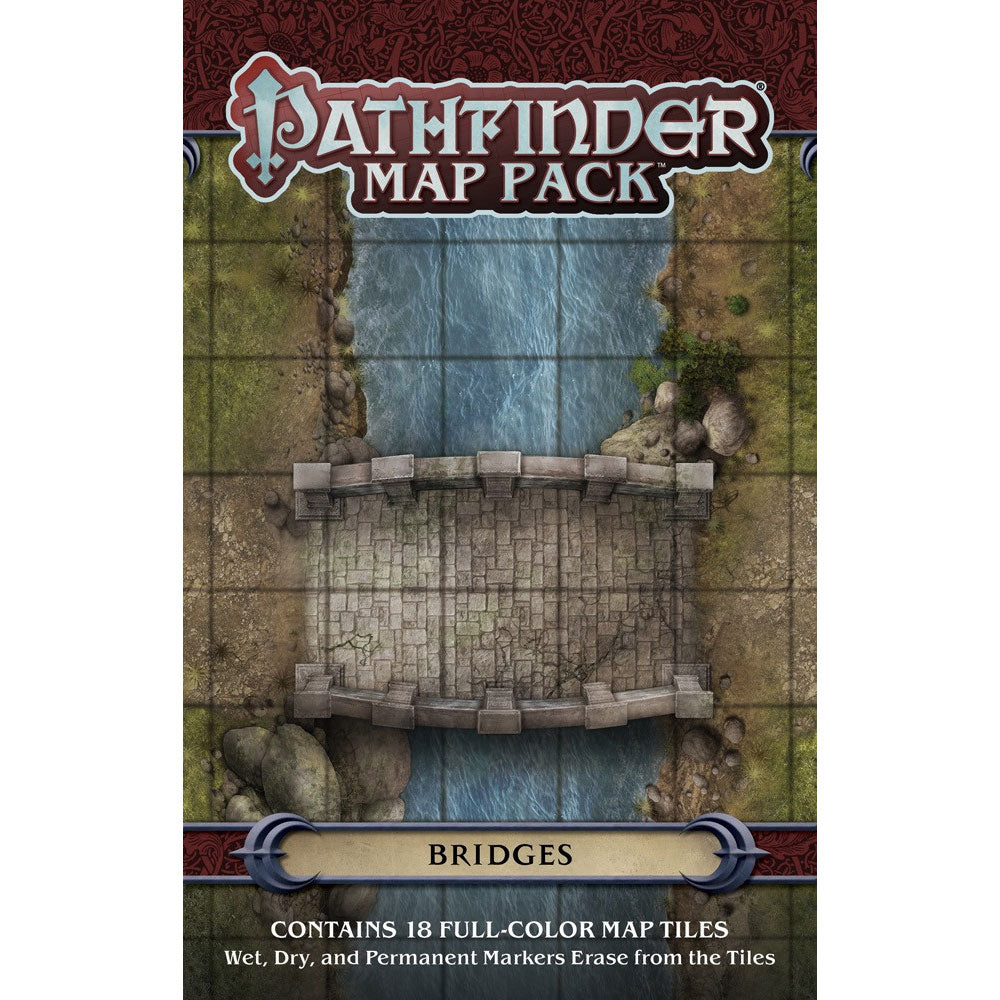 Pathfinder Map Pack-Rollenspiel