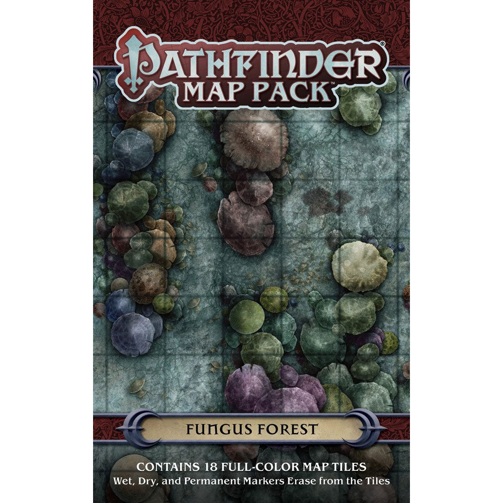 PATHFINDER MAP PACK RPG