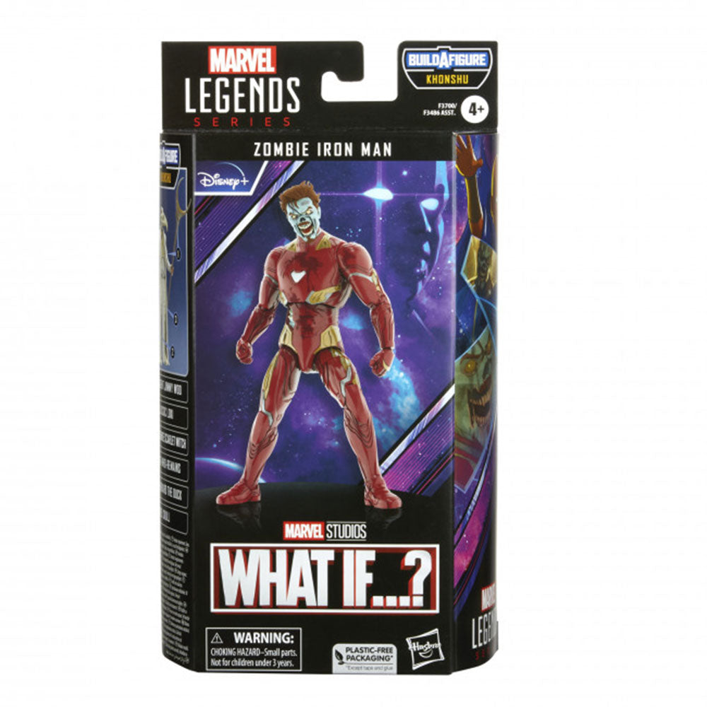 Marvel Legends Disney Plus Zombie Figura