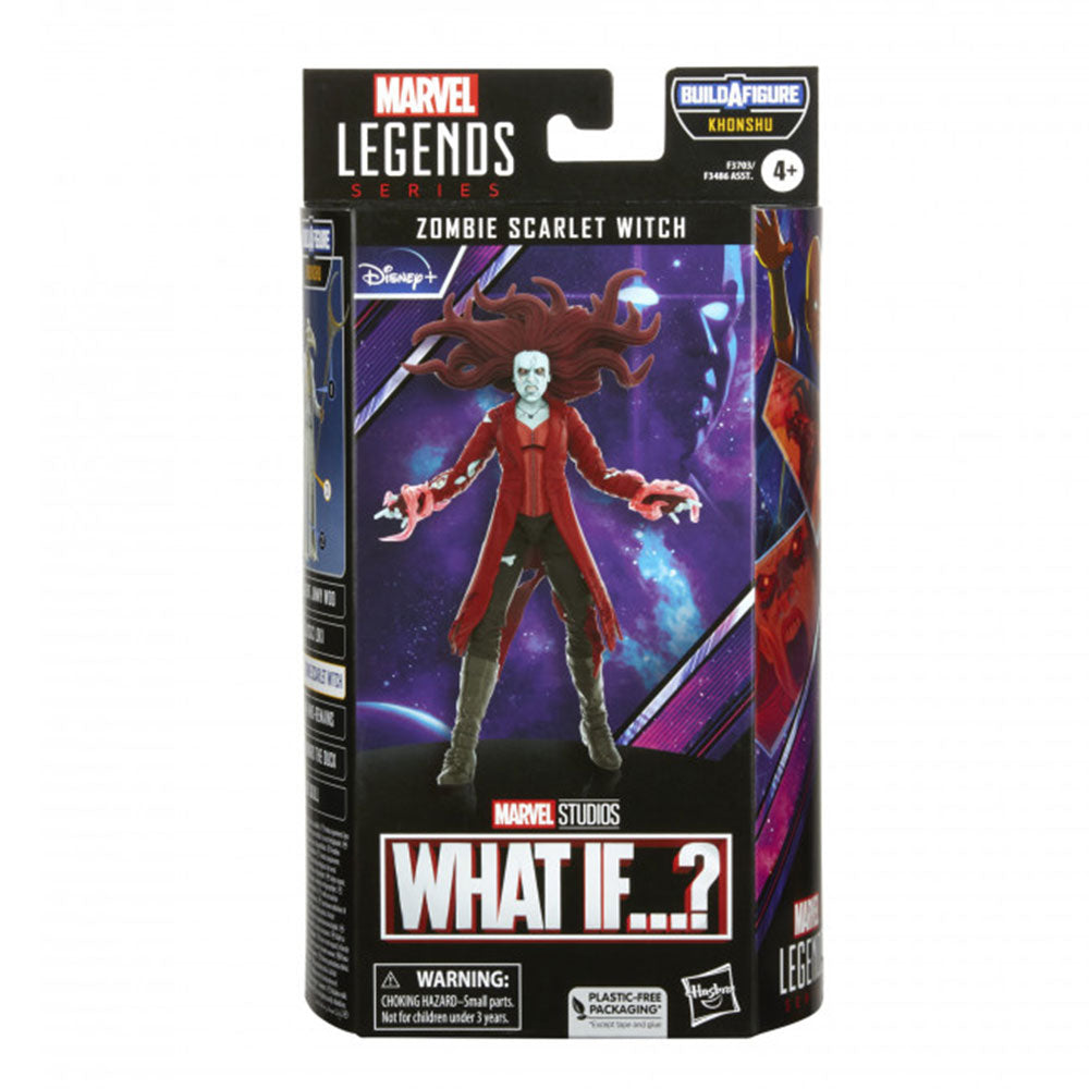 Marvel Legends Disney Plus Zombie Figura