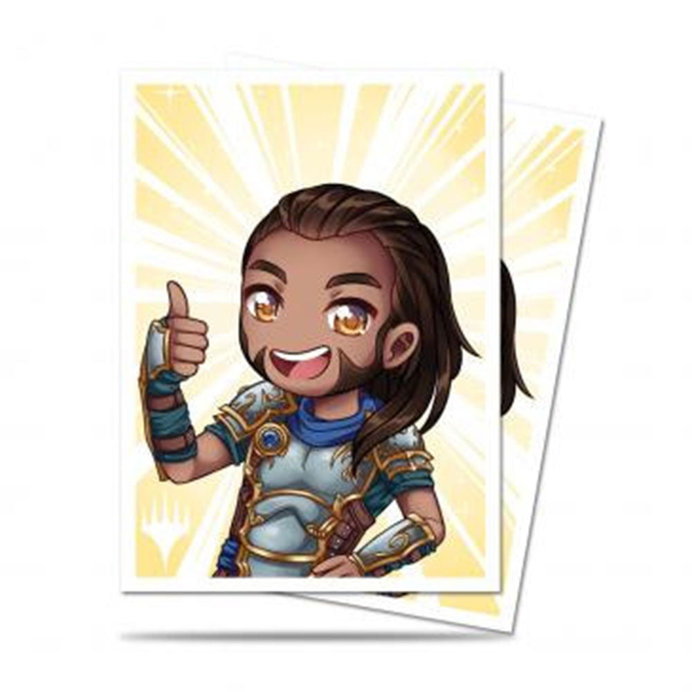 Mtg Chibi Collection Deck Protector Maniche 100pcs