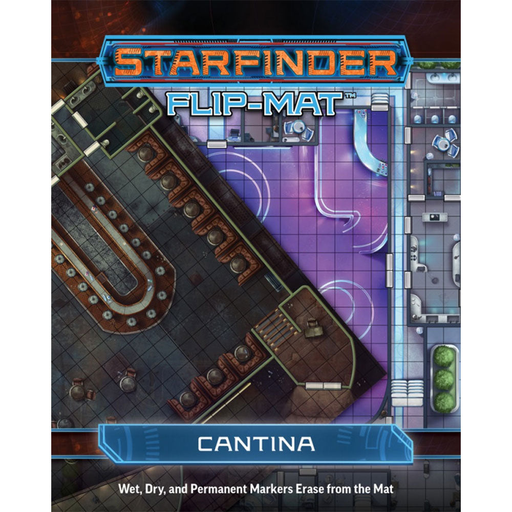 Starfinder Giochi di gioco Flip-Mat