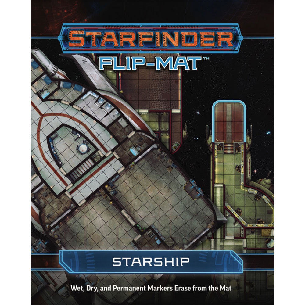 Starfinder Giochi di gioco Flip-Mat