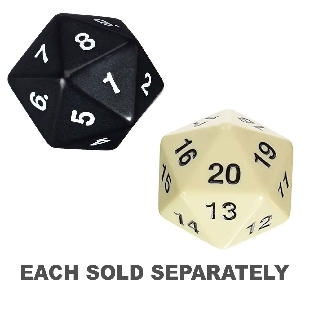 Koplow d20 Single Opaque Dice 55mm