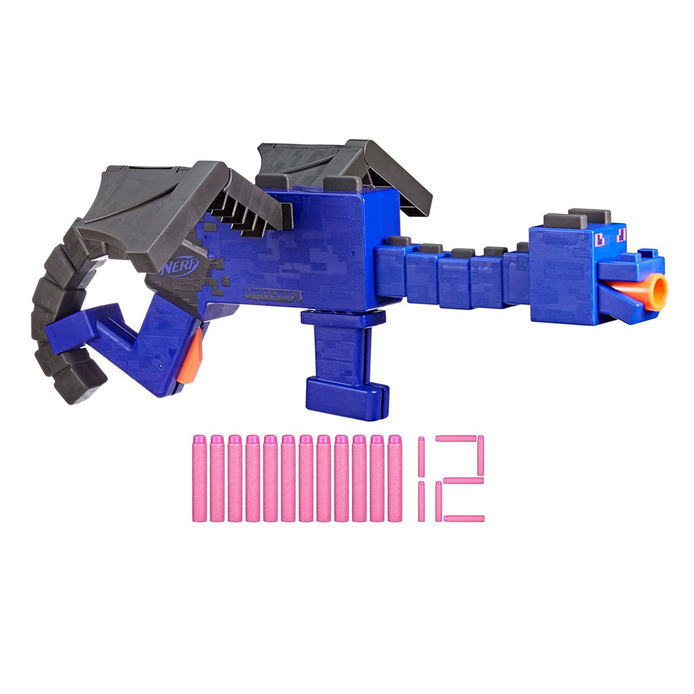 Nerf Minecraft Ender Dragon Dart Blaster