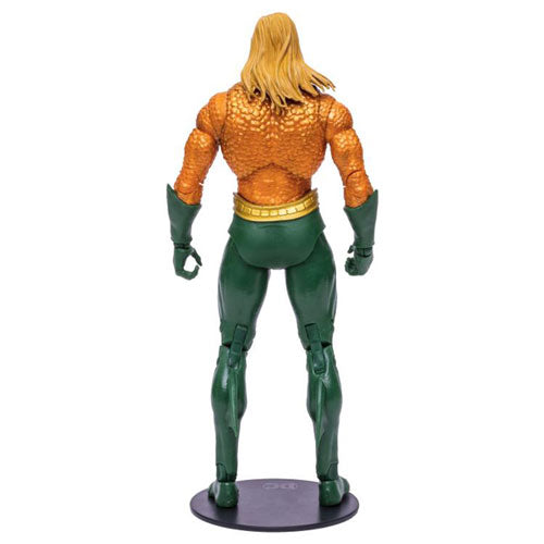 DC Multiverse Justice League Endless Winter Aquaman Figure