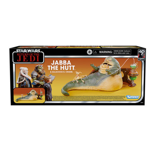 Star Wars The Black Series Jabba the Hutt Playset