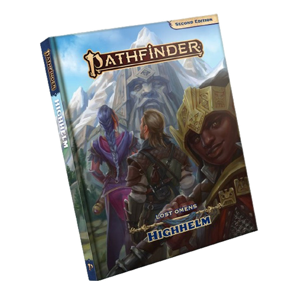 Pathfinder 2. utgave Lost Oens Book