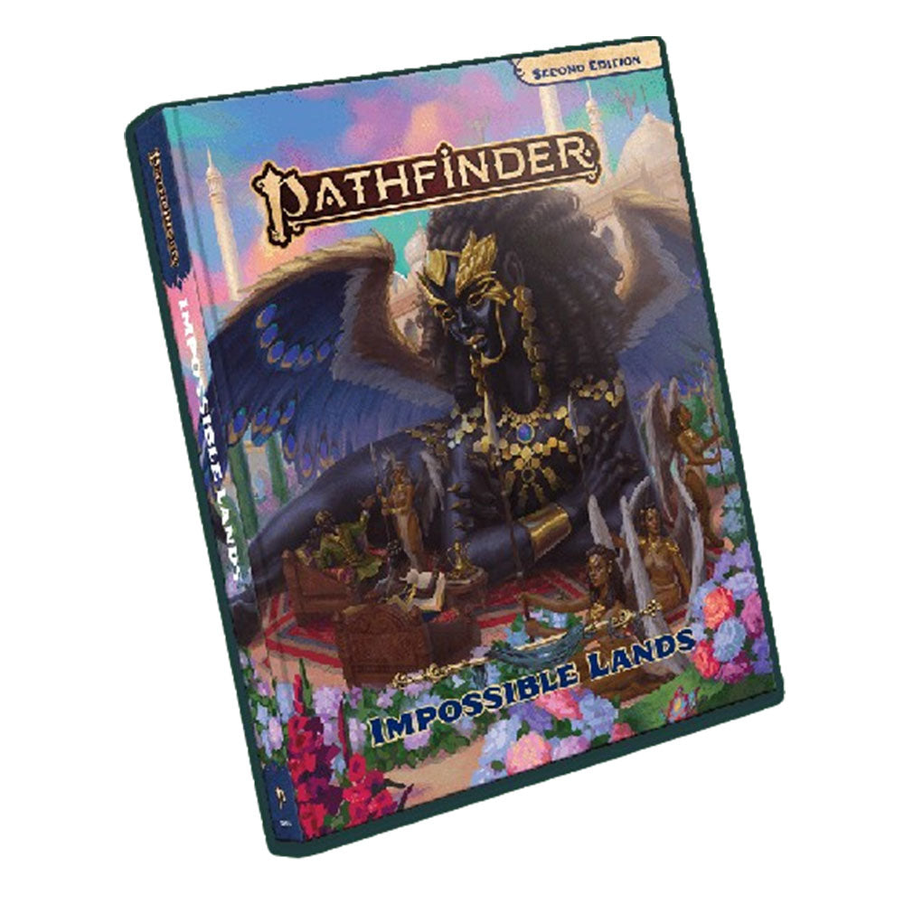 Pathfinder 2. utgave Lost Oens Book