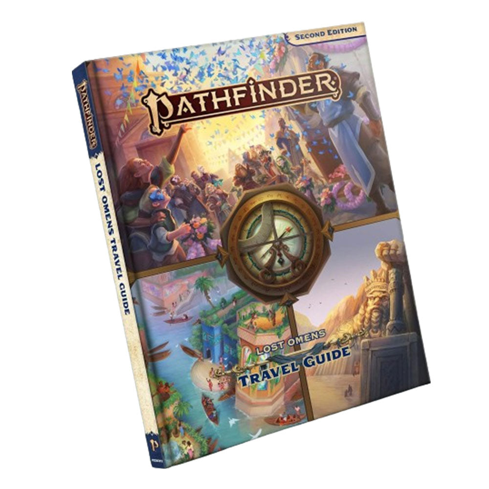 Pathfinder 2. utgave Lost Oens Book