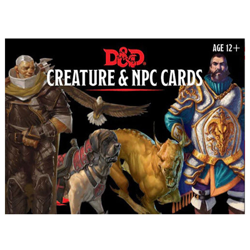 Dungeons & Dragons Spellbook Cards