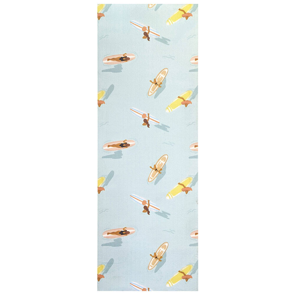 GV Yoga Mat d'épaisseur de 4 mm (173x61x0,4 cm)