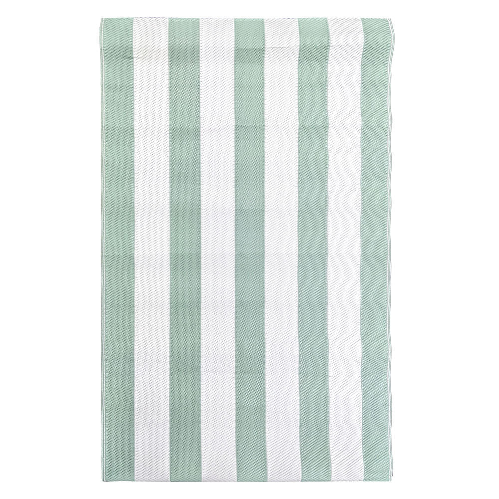 Printed Outdoor Rug Retro Stripe (180x120cm)