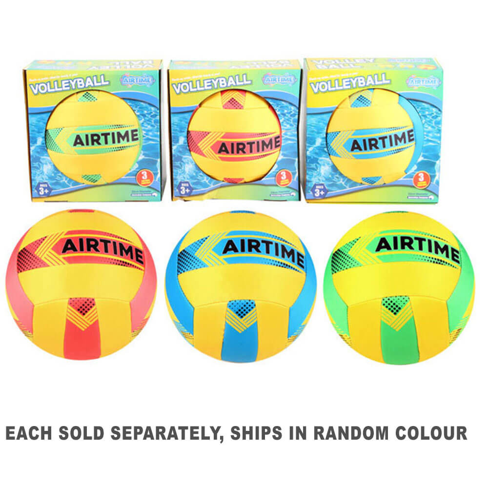 Airtime 3 Asst Neoprene Ball in Color Box 20 cm