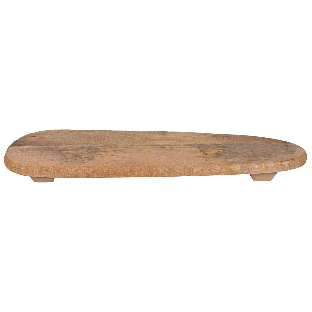 Emli Mango Wood Board Board Stand with Legs