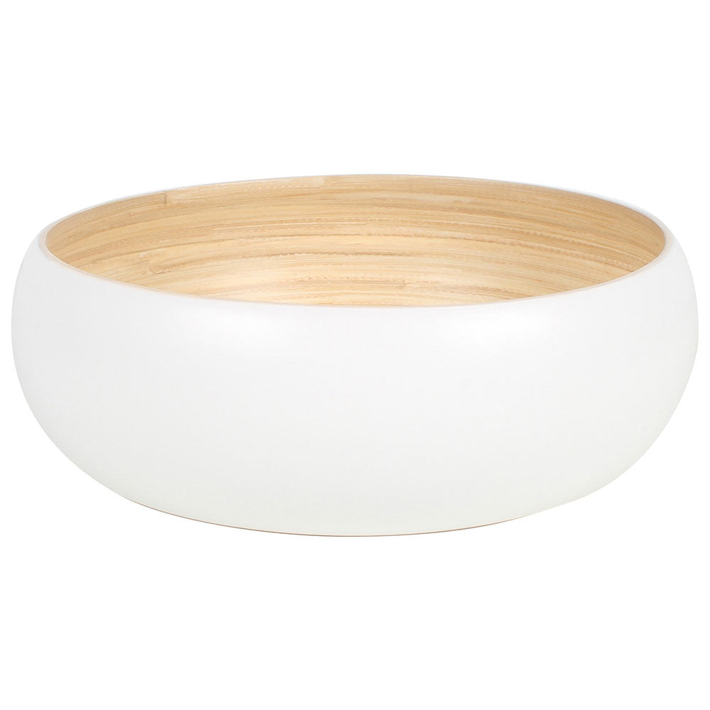 Tai Pressed Bamboo Bowl (30x10cm)