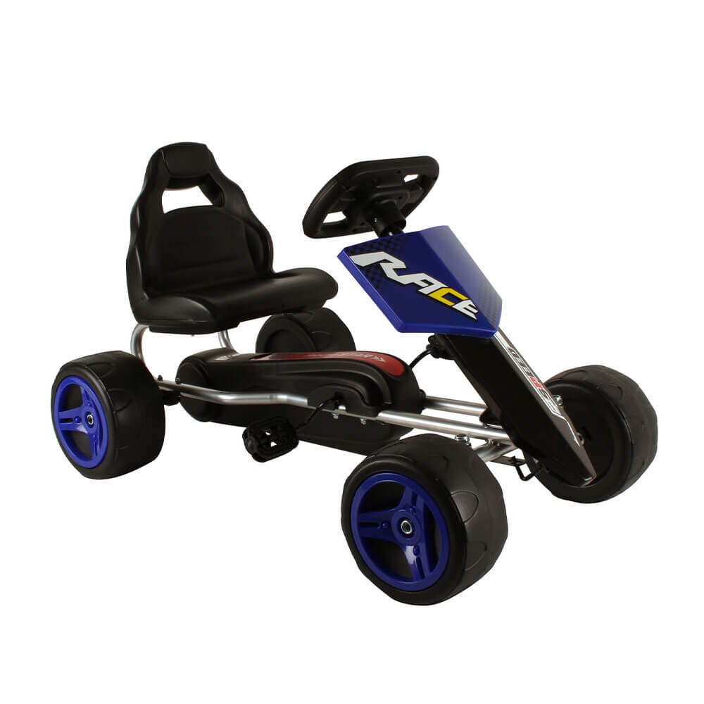 Pedal-drevet Go Kart (71x45x43cm)