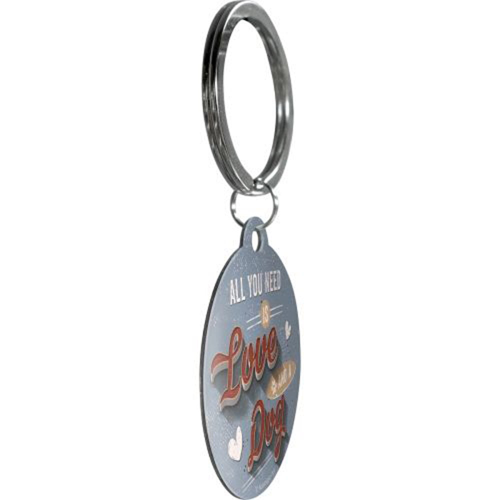 Nostalgic-Art Keyring (Round)