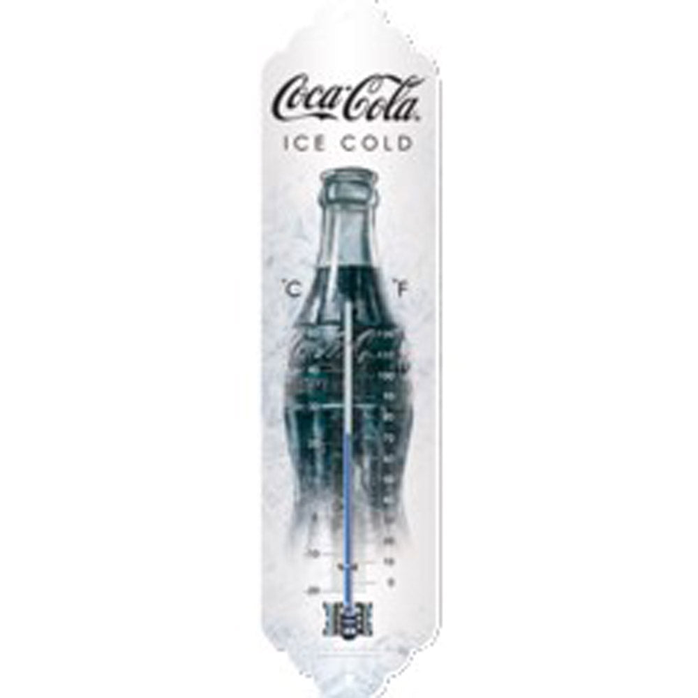 Nostalgic-Art Coke Ice White Thermometer