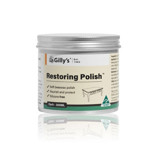 Gilly's Dark Restoring Polish