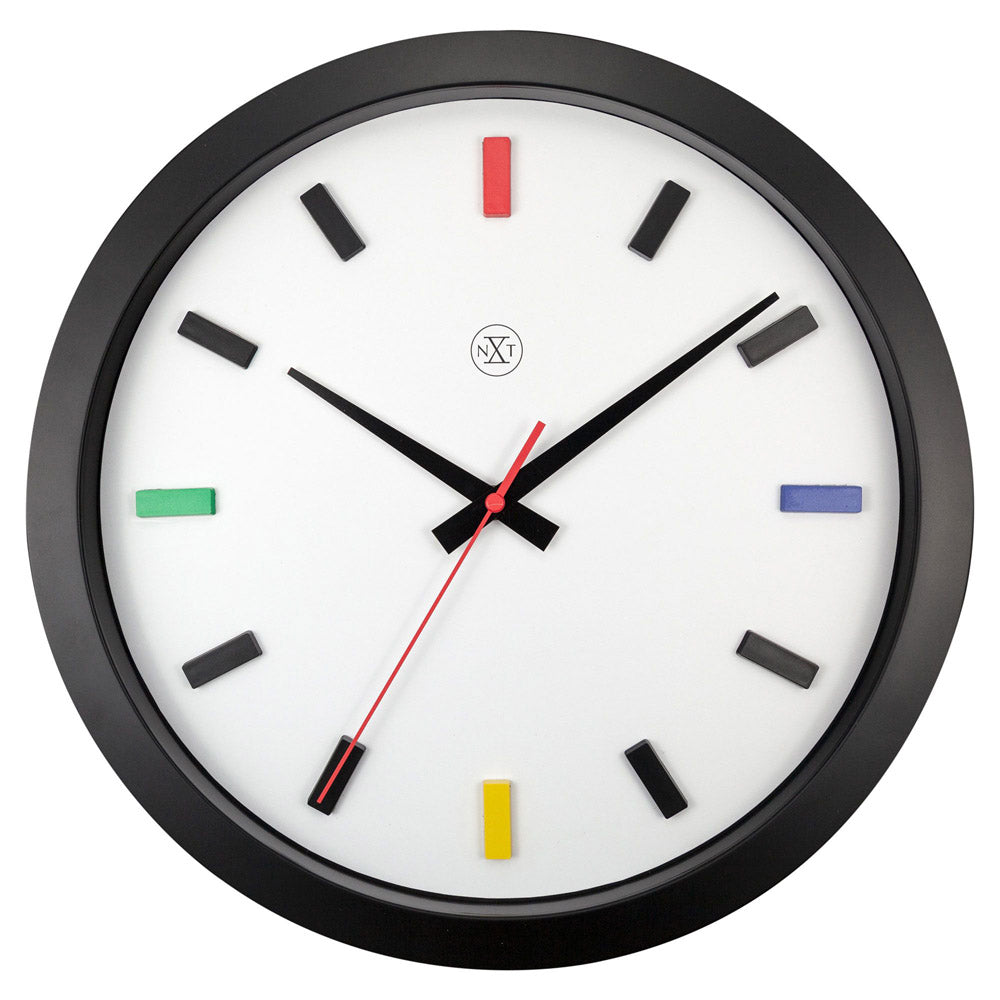 NeXtime Mix Wall Clock 36cm