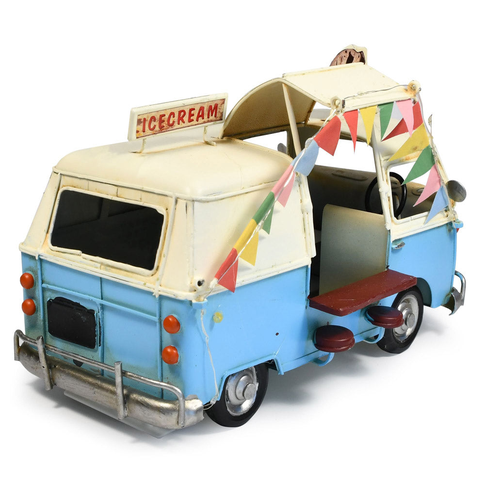 Festoon Lights Ice Cream Van (28x14x16cm)