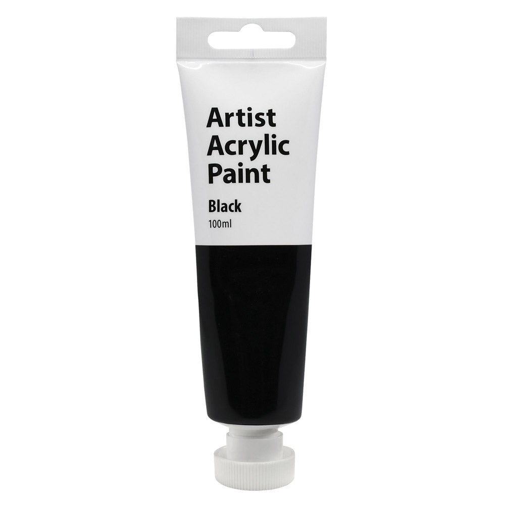 Waterbased Gloss-Finish Artist Acrylic Paint 100mL