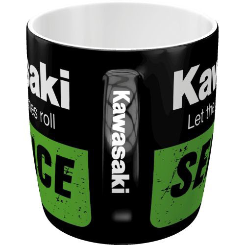 Nostalgic-Art Kawasaki Service Ceramic Mug