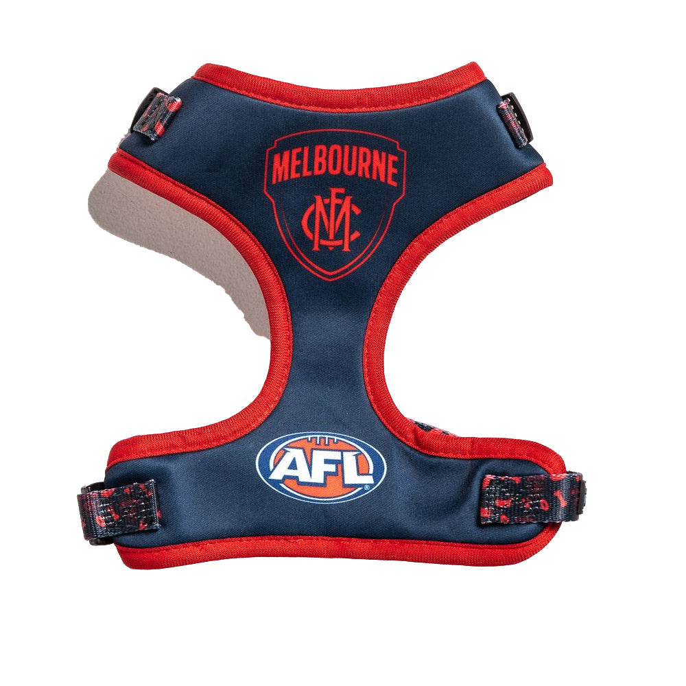 AFL Melbourne Demons Pet Harness