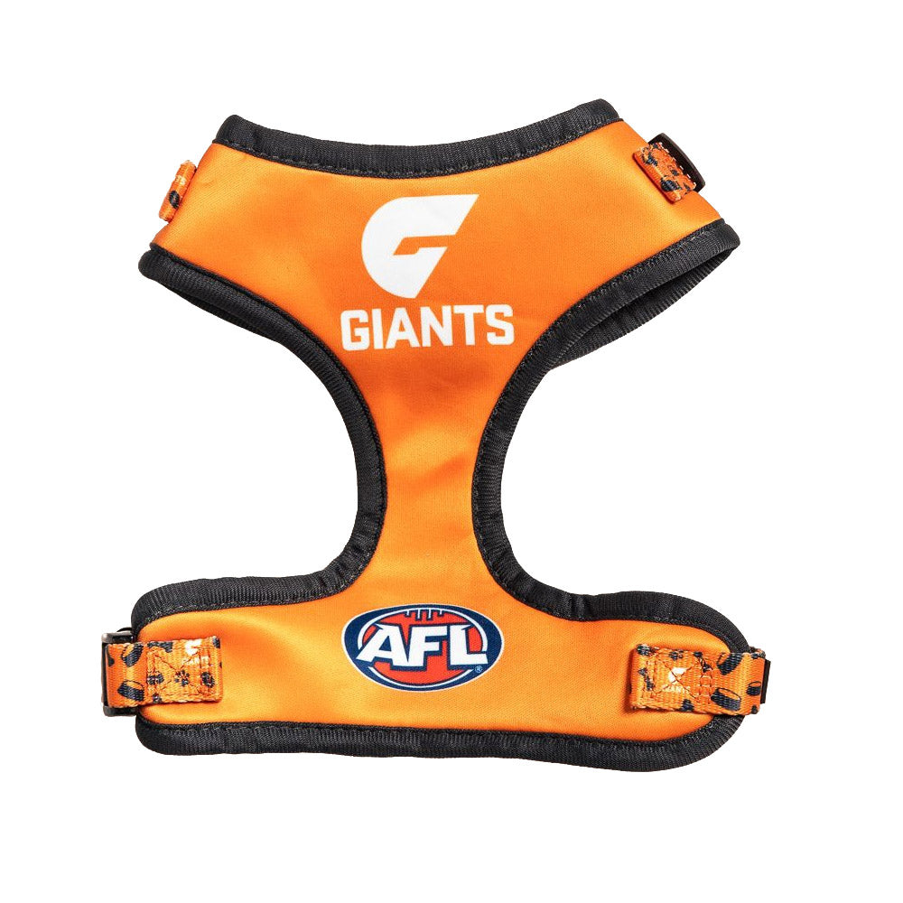 AFL Gws Giants Pet Harness