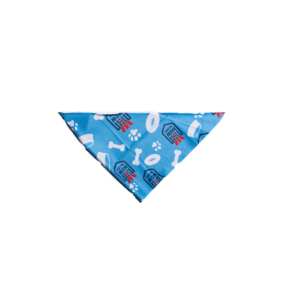 NSW Blues State of Origin Pet Bandana