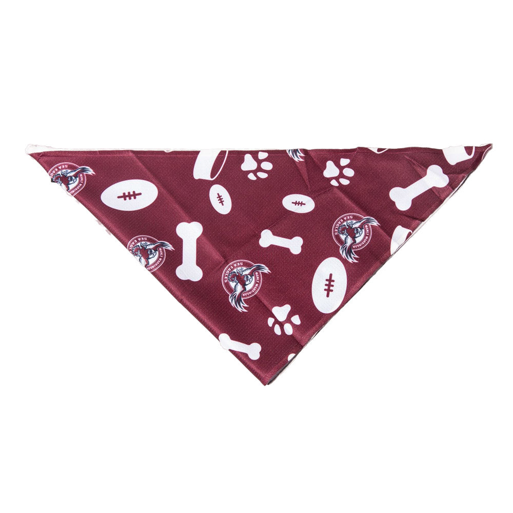 NRL Manly Sea Eagles Pet Bandana