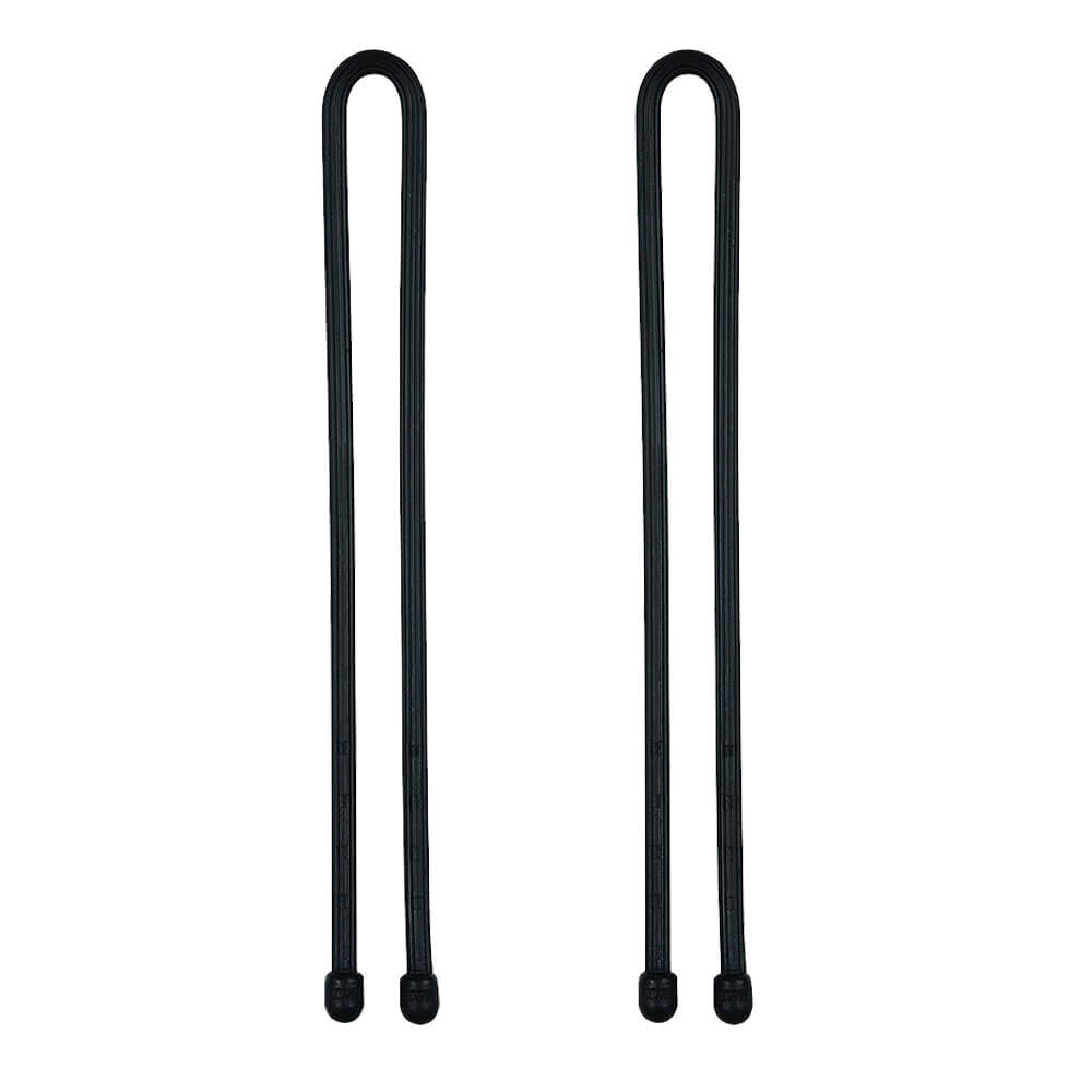 Cravate de gigantesque Twist en caoutchouc réutilisable 12 "(2pk)