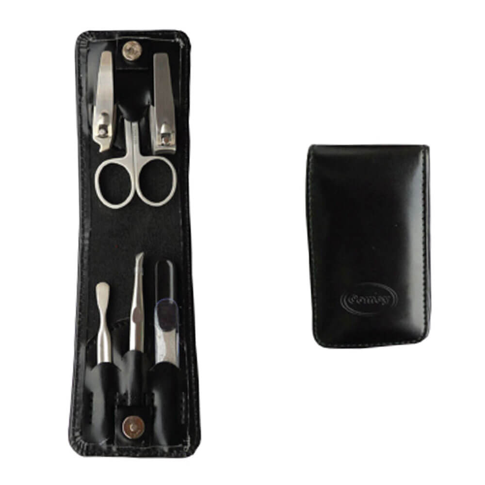 Kleine 6pc vouw manicure set