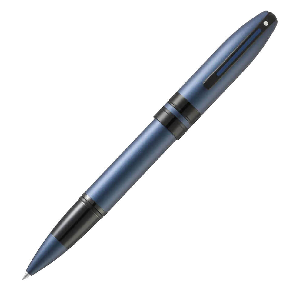 Ikon Rollerball Pen w/ Glossy Black PVD Trim